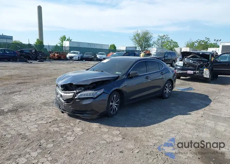 2015 Acura Tlx from USA, damaged, VIN 19UUB1F34FA026219